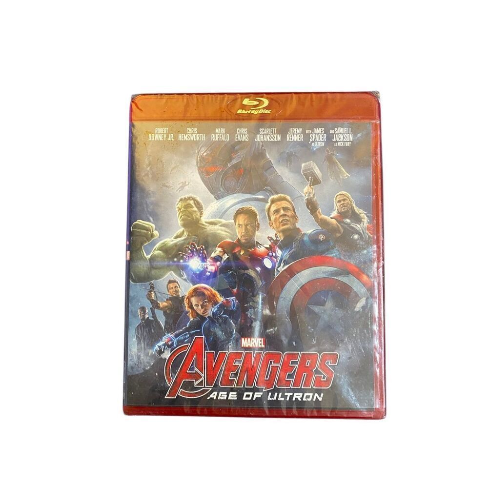 Sealed marvels avengers, age of Ultron, Blu-ray, DVD 2015